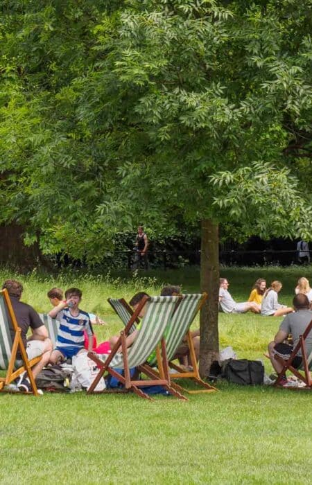 london picnic green park