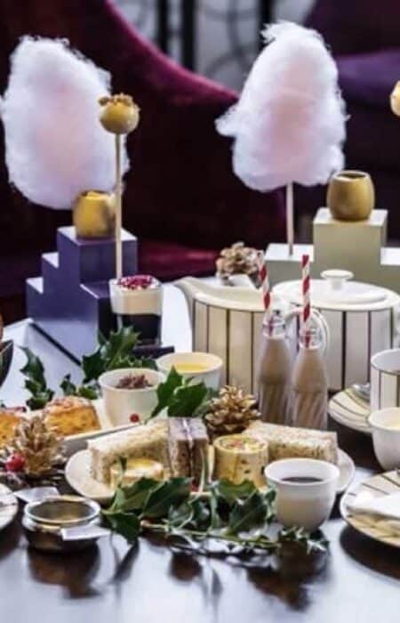 Charlie and the Chocolate Factory Afternoon Tea