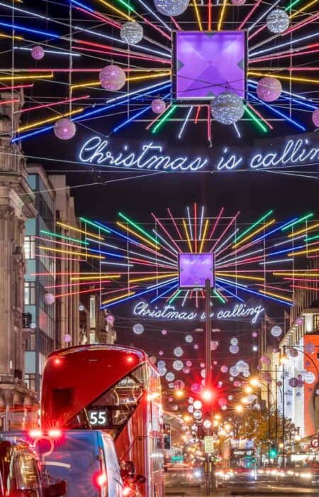 christmas is calling routemasters christmas lights
