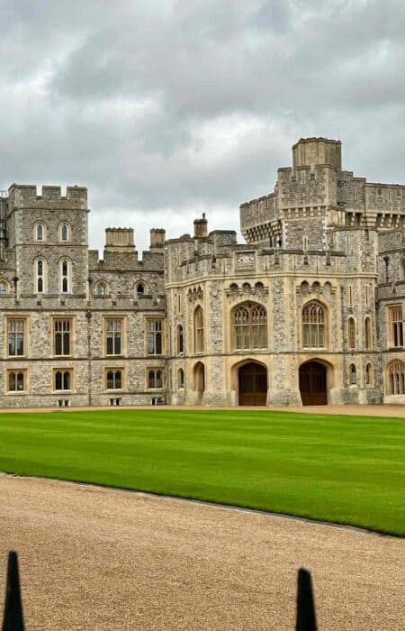 windsor castle the king is in residence