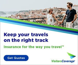 Visitor Coverage keep your travels on the right track