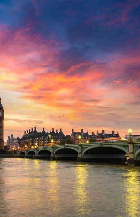 London Sunset Spots